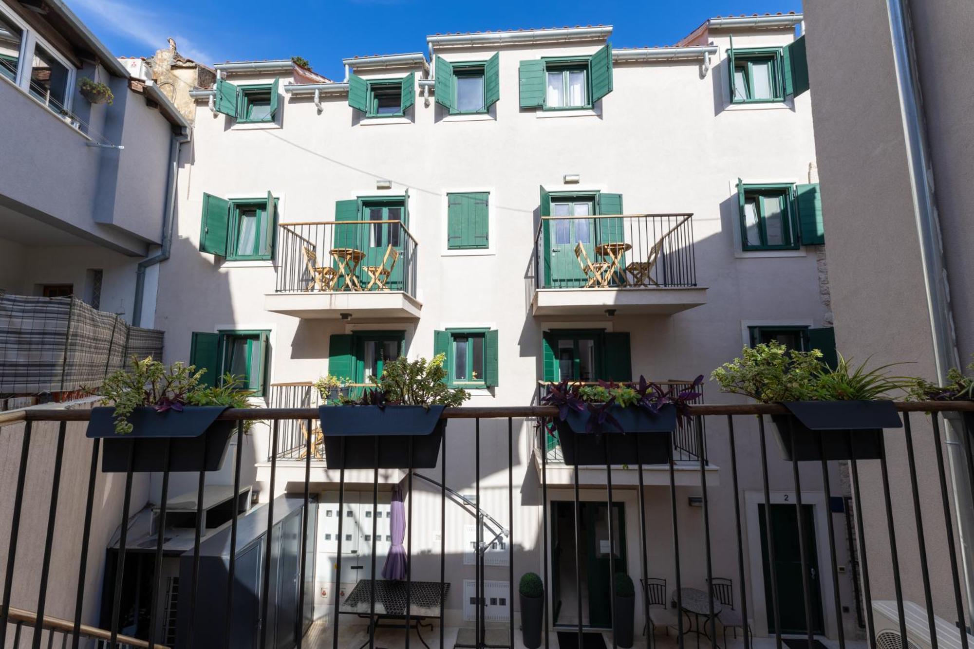 Apartments Korta スプリト エクステリア 写真